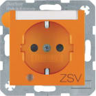BERKER - BRK41108914 P.SCHUKO + LED + ZSV S1/B3/B7 ARANC.LU