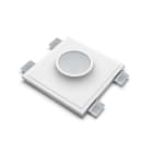 BELFIORE SRL - NVT4111-3006 Plafoniera in CRISTALY con parte elettrica a LED a incasso a plafone dal design moderno con diffusore in vetro, luce monoemissio
