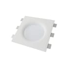 BELFIORE SRL - NVT4113-3013 Plafoniera in CRISTALY con parte elettrica a LED a incasso a plafone dal design moderno con diffusore in vetro, luce monoemissio