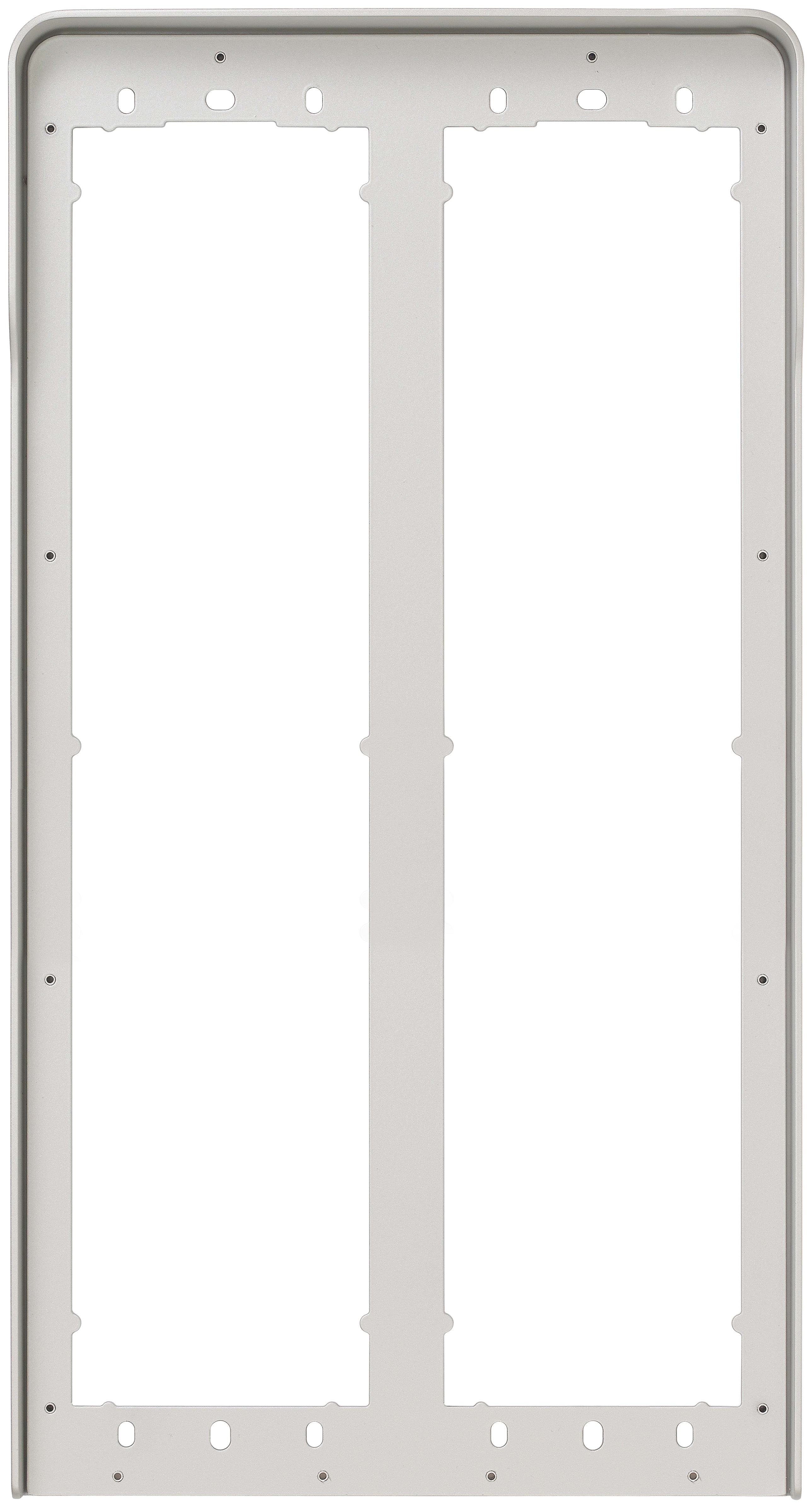 VIMAR SPA - VIW41146.03 CORNICE PARAPIOGGIA 6M(2X3) PIXEL BIANCO