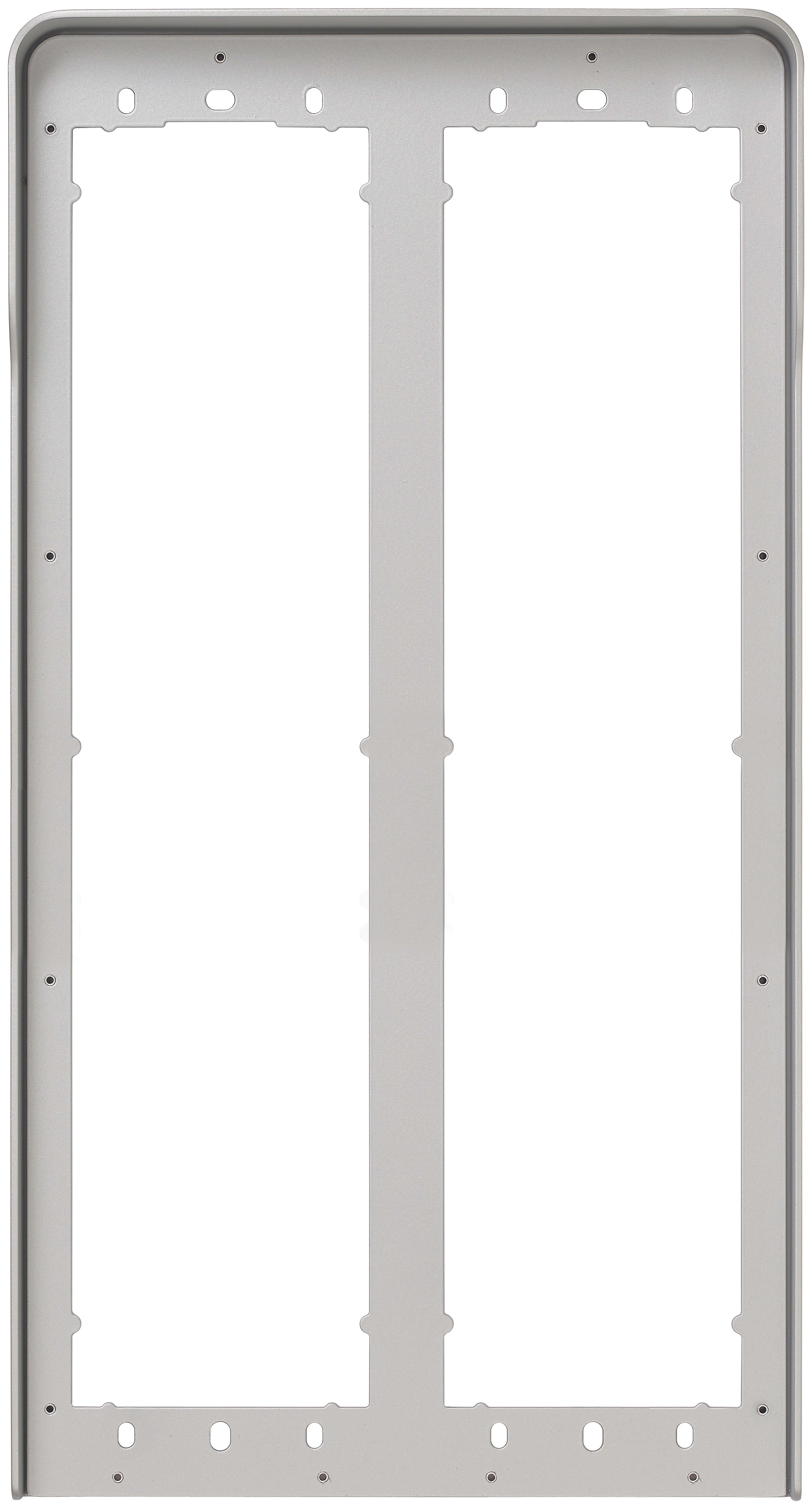 VIMAR SPA - VIW41146.04 CORNICE PARAP.6M(2X3) PIXEL GRIGIO ANOD