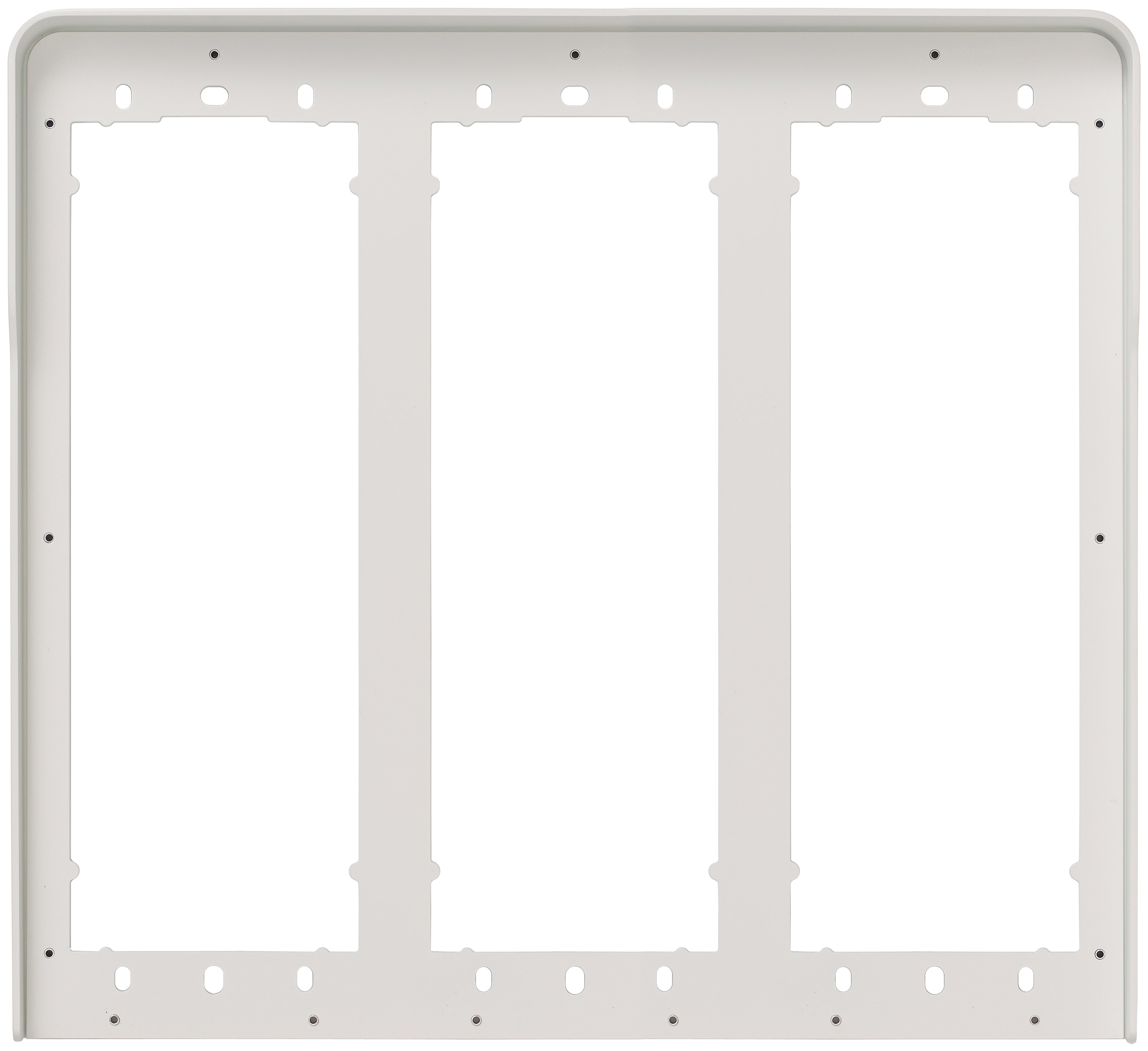 VIMAR SPA - VIW41147.03 Cornice parapioggia 6M(3x2) Pixel bianco