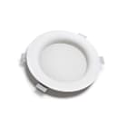 BELFIORE SRL - NVT4118-3015 Plafoniera in CRISTALY con parte elettrica a LED a incasso a plafone dal design moderno con diffusore in vetro, luce monoemissio