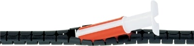 LAPP ITALIA SRL - LPP61830330 CABLE EATER SHR-25-PPB BK