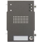 VIMAR SPA - VIW41201 MOD.FRONT.AUDIO BASE 1P IK10 IP54 HEAVY