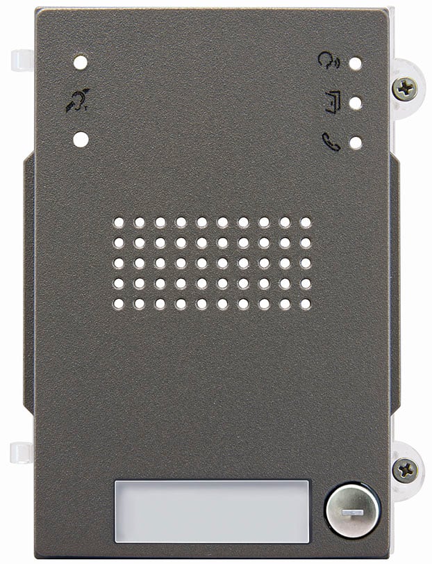 VIMAR SPA - VIW41211 MOD.FRONTALE AUDIO 1P IK10 IP54 HEAVY