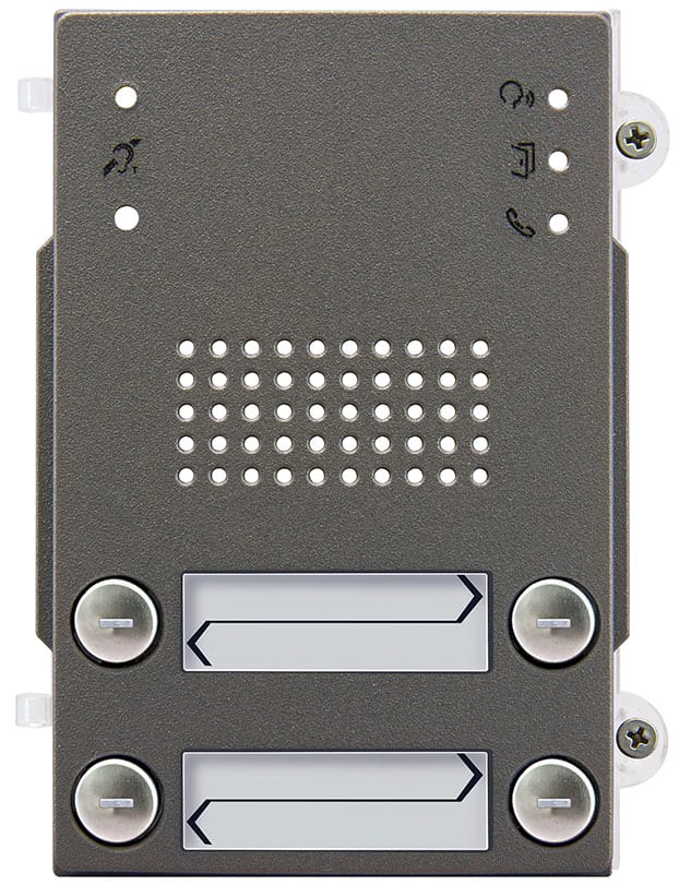 VIMAR SPA - VIW41214 MOD.FRONTALE AUDIO 4P/2 IK10 IP54 HEAVY