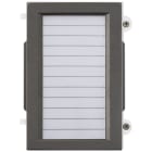 VIMAR SPA - VIW41215 MOD.FRONTALE PORTANOMI IK10 IP54 HEAVY
