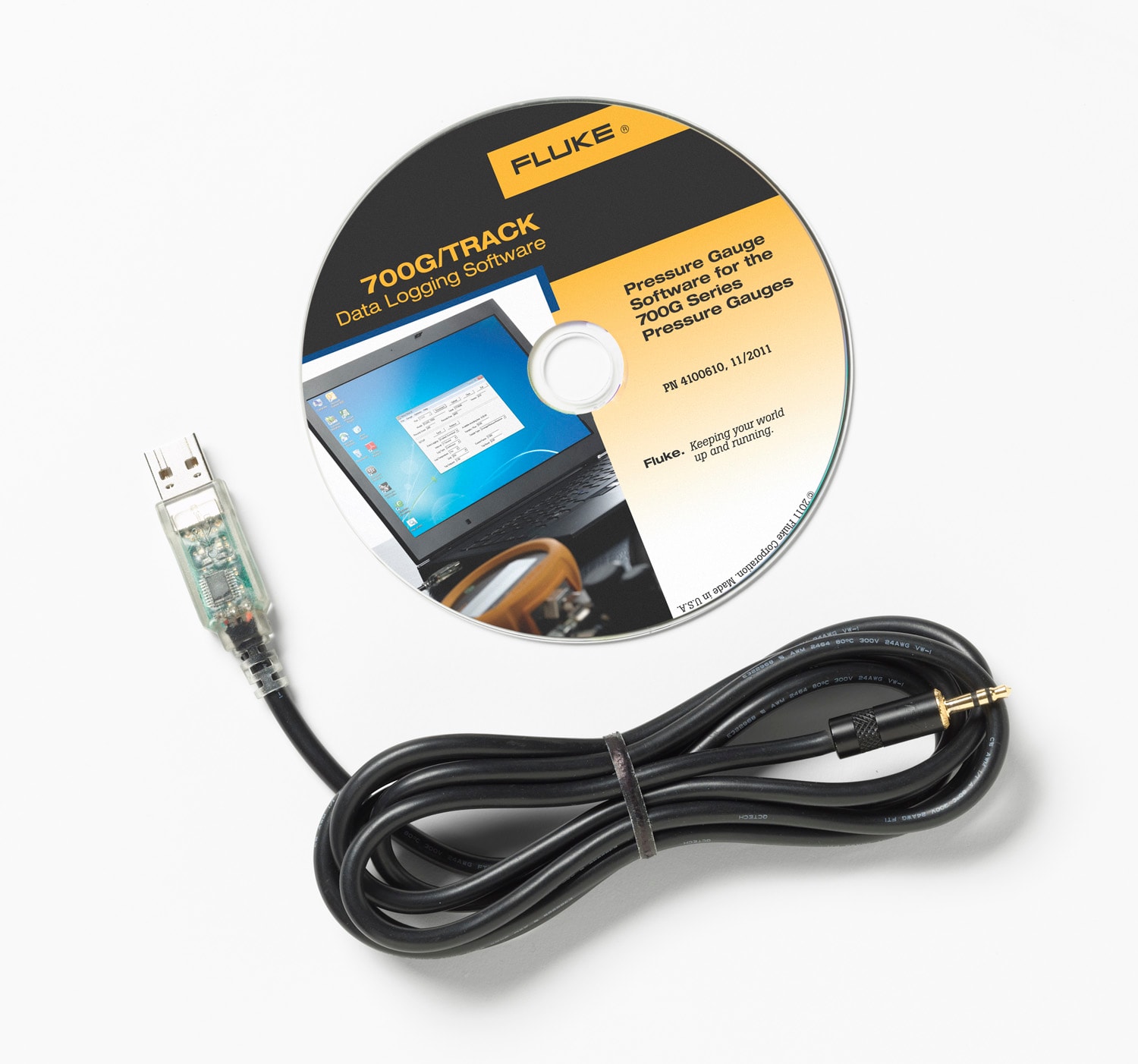 FLUKE ITALIA SRL - FLK4123225 700G/TRACK SOFTWARE X MANOMETRI SERIE 70