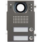 VIMAR SPA - VIW41272 MOD.FRONT.A/V TELELOOP 2P IK10IP54 HEAVY