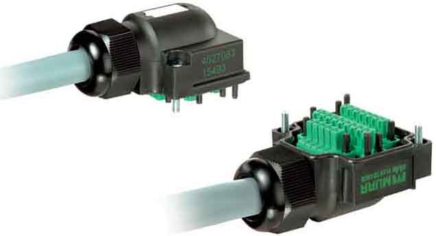 MURRELEKTRONIK SRL - MUE4127775 CALOTTA CONN. MORSETTI ESTRAIBILI 21 POL