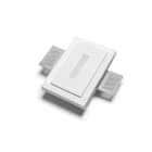 BELFIORE SRL - NVT4130A-4003 Faretto segnapasso in CRISTALY con parte elettrica a LED a incasso.