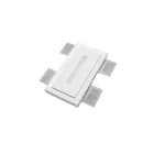 BELFIORE SRL - NVT4130B-4003 Faretto segnapasso in CRISTALY con parte elettrica a LED a incasso.