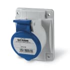 SCAME PARRE SPA - SCA413.1664H PRESA INCASSO 3P+T IP44 16A 9H 200-250V