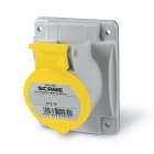 SCAME PARRE SPA - SCA413.1662 PRESA FISSA 3P+N+T IP44 16A 4H 100-130V