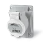SCAME PARRE SPA - SCA413.16633 PRESA FISSA 2P+T IP44 16A 12H TST>50V CA