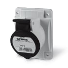 SCAME PARRE SPA - SCA413.16666 PRESA FISSA 3P+T IP44 16A 7H 480-500V CA