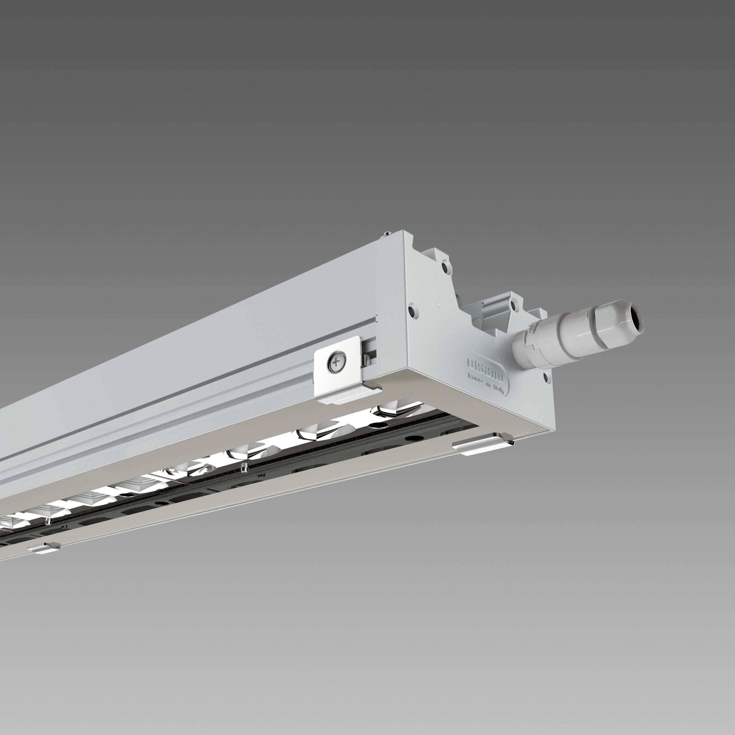 DISANO - DIS41345300 RADON 2166 LED 80W CLD GREY