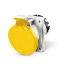 SCAME PARRE SPA - SCA413.6361 PRESA FISSA 3P+T IP44 63A 4H 100-130V CA