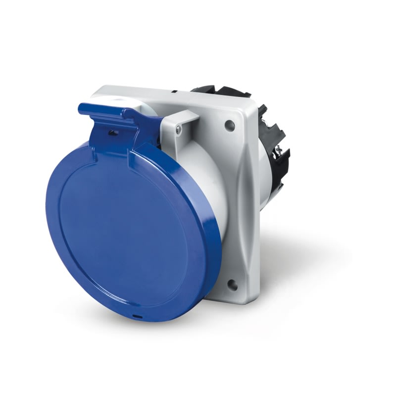 SCAME PARRE SPA - SCA413.6365 PRESA FISSA 3P+N+T IP44 63A 9h 208-250V