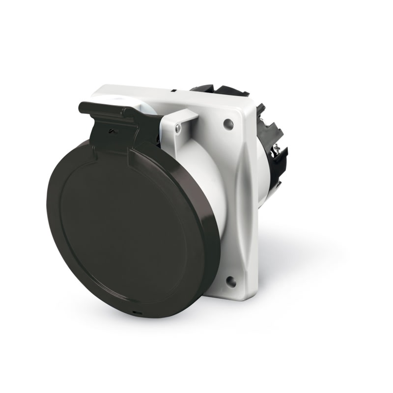 SCAME PARRE SPA - SCA413.63636 PRESA FISSA 2P+T IP44 63A 7H 480-500V CA