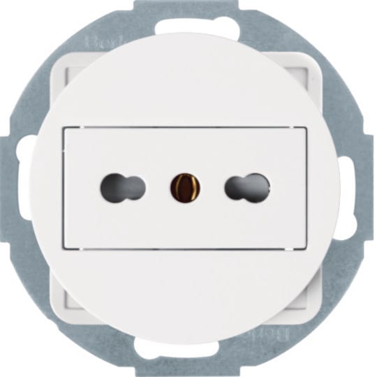 BERKER - BRK41392089 PRESA ITA + T 10 A/16 A 1930/R.CLASS BI