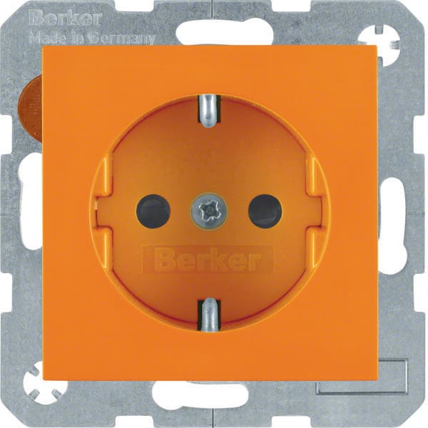 BERKER - BRK41438914 PRESA SCHUKO SERIE S1/B3/B7 ARANC.LUC.
