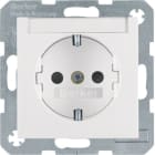 BERKER - BRK41498989 PRESA SCHUKO SERIE S1/B3/B7 BIA.POL.LUC.