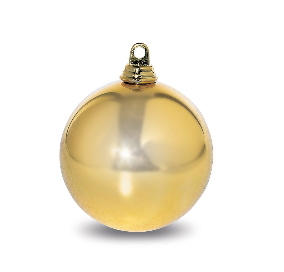 GIOCOPLAST NATALE SP - GCP41504145 1-150=ORO SFERA D150 IN BUSTA CON