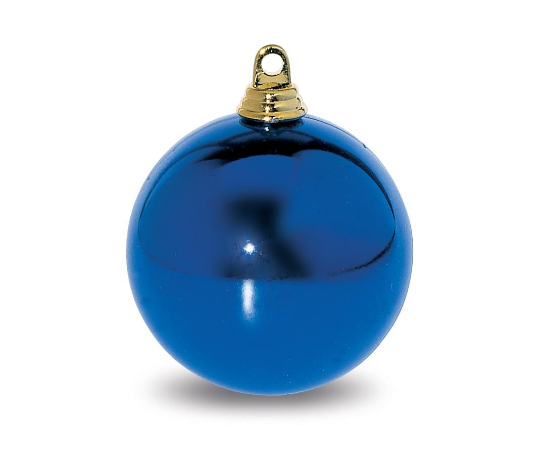 GIOCOPLAST NATALE SP - GCP41504143 1-100=BLU SFERA D100 IN BUSTA CON