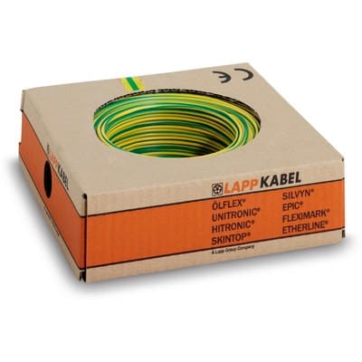 LAPP ITALIA SRL - LPP4150300 OLFLEX WIRE MS 2.2 1X1 GNYE
