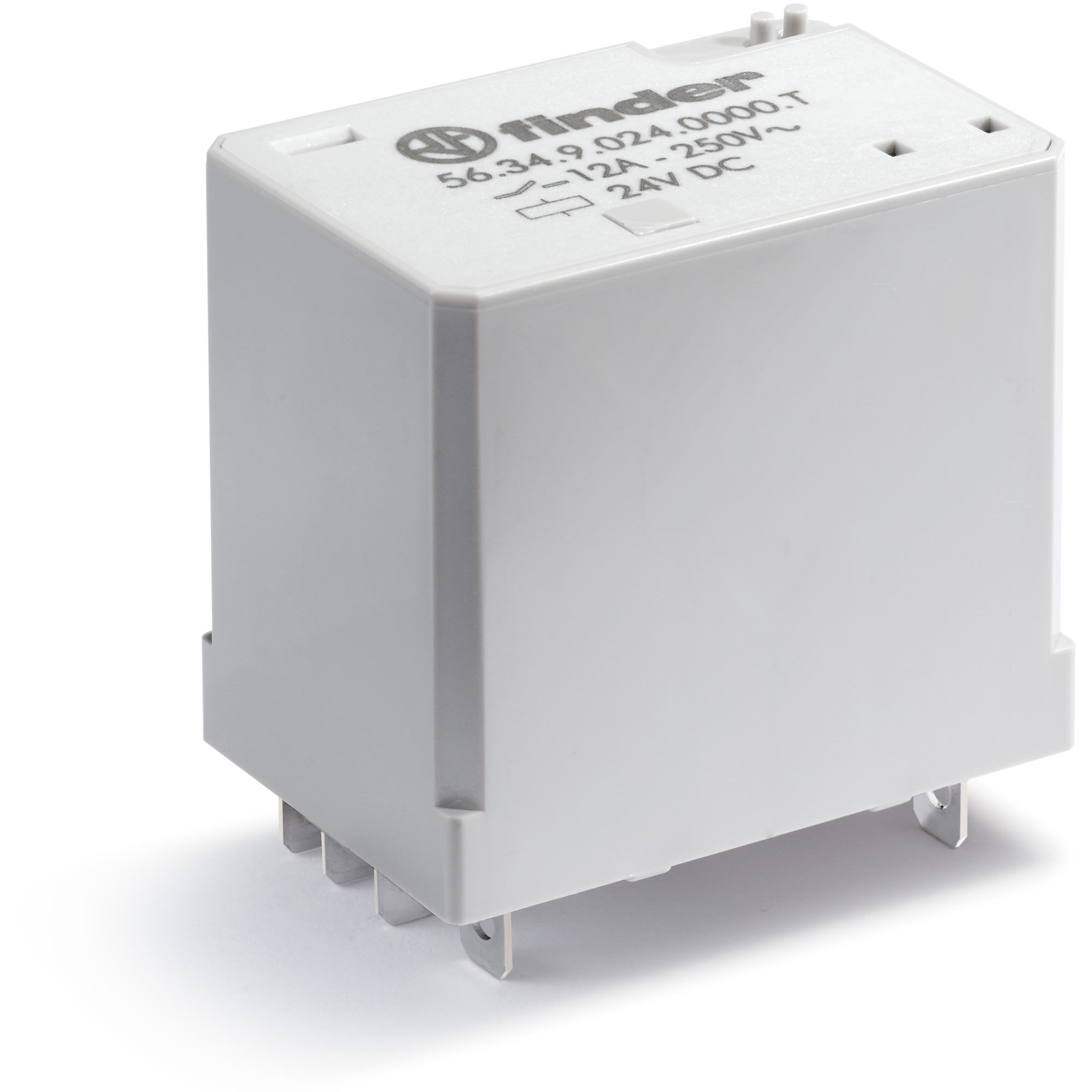 FINDER SPA - FIN563490244000 RELE DI POTENZA 4 CONTATTI 12A
