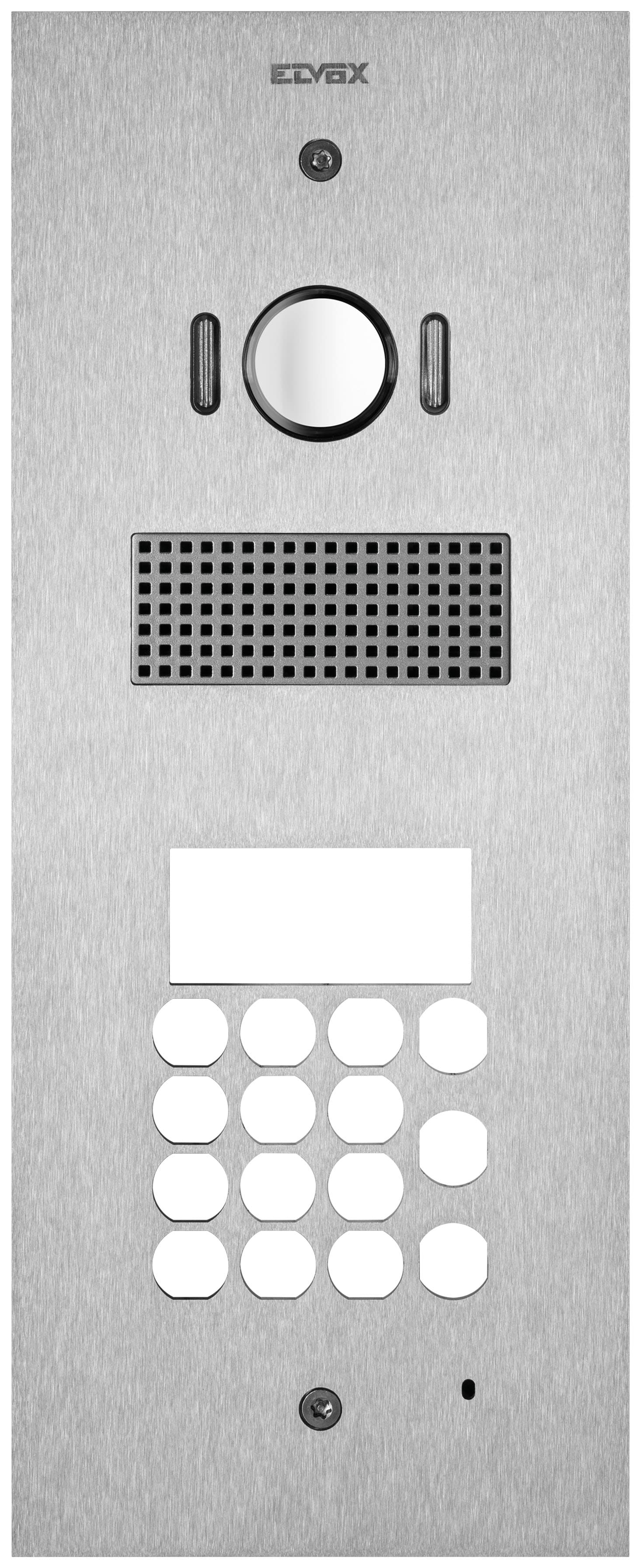 VIMAR SPA - VIW41541 Placca Steely 2F+ A/V tastiera acciaio