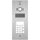 VIMAR SPA - VIW41541 PLACCA STEELY 2F+ A/V TASTIERA ACCIAIO