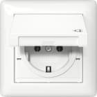 GIRA - GIR415703 SCHUKO CC + KIT IP44 + PLACCA 1X