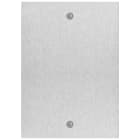 VIMAR SPA - VIW41595 PLACCA STEELY PERSONALIZZABILE ACCIAIO