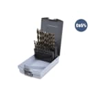 BM SPA - BMM004150421 Serie di punte rettificate serie corta in acciaio HSS-CO 5% in cassetta