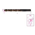 BM SPA - BMM004160060 Punte elicoidali cilindriche con affilatura speciale a doppia coppia di taglienti, in acciaio HSS-G