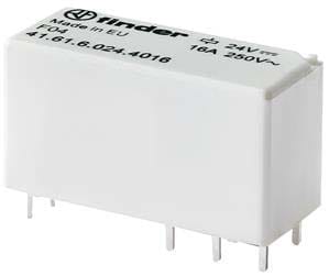 FINDER SPA - FIN416160124016 MINI RELE PER C.S. BISTABILE