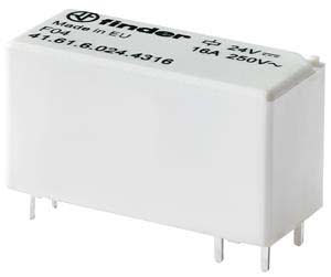 FINDER SPA - FIN416160124316 MINI RELÈ PER C.S. BISTABILE