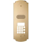 VIMAR SPA - VIW41640 Placca Patavium 2F+ audio tast. ottone