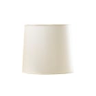 ROSSINI - RSS4166-25-AV PARALUME IN TESSUTO SHANTUNG AVORIO FILO ORO ATTACCO E27 250MM