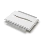 BELFIORE SRL - NVT4167-3004 Faretto segnapasso in CRISTALY con scanalatura allungata, elegante e lineare.