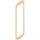 VIMAR SPA - VIW41683 ADATTATORE PER PLACCA FLAT 3M OTTONE
