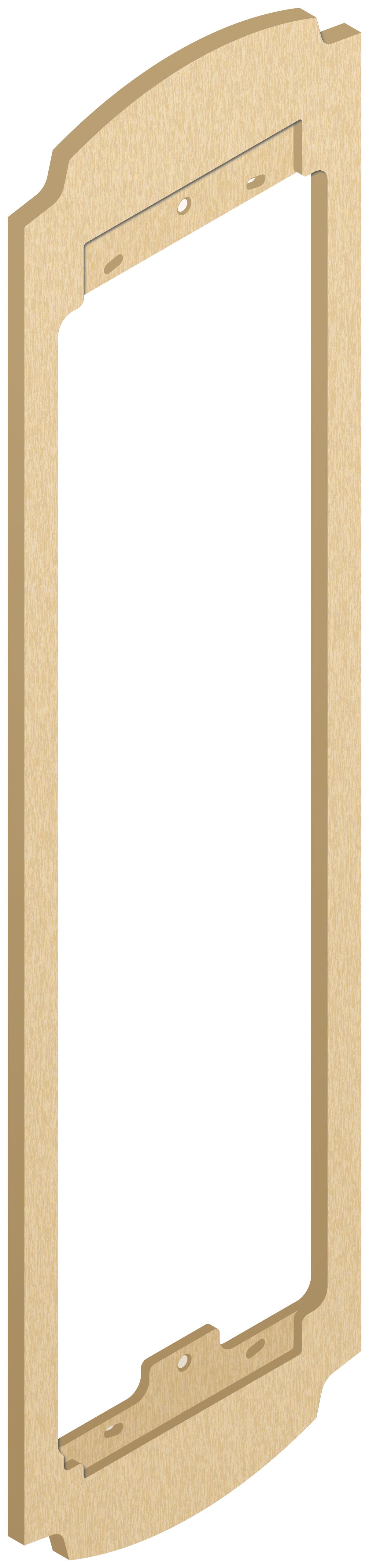 VIMAR SPA - VIW41687 ADATTATORE RETROFIT SCATOLA 9193 OTTONE