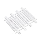 CEMBRE SPA - CEM41696 TARGHETTA MG-CPM-08 BIANCA 5X5 X MORSETT