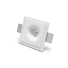 BELFIORE SRL - NVT4175-35 Faretto in CRISTALY da incasso a plafone e a parete dal design minimale.