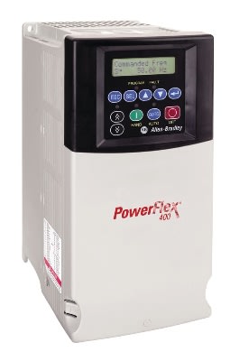 ROCKWELL AUTOMATION - RCK22C-D6P0N103 POWERFLEX 400- 2.2 KW (3 HP) AC DRIVE