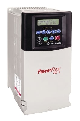 ROCKWELL AUTOMATION - RCK22C-D6P0N103 POWERFLEX 400- 2.2 KW (3 HP) AC DRIVE