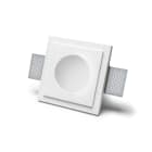 BELFIORE SRL - NVT4177-35 Faretto in CRISTALY a incasso a plafone dal design minimale con diffusore in vetro.